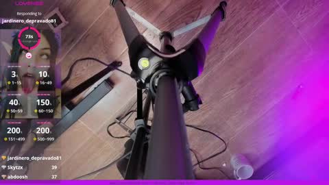 Snapshot of melissa_koster chatting on March 1, 2025, 5:09 am Melissa 3 online show from March 1, 2025, 5:09 am