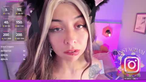 Snapshot of melissa_koster chatting on March 3, 2025, 2:15 am Melissa 3 online show from March 3, 2025, 2:15 am