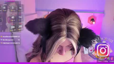 Snapshot of melissa_koster chatting on March 3, 2025, 5:20 am Melissa 3 online show from March 3, 2025, 5:20 am