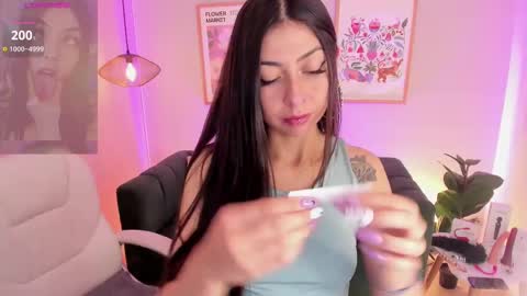 Snapshot of melissa_koster chatting on October 22, 2025, 5:52 am Melissa 3 online show from October 22, 2025, 5:52 am