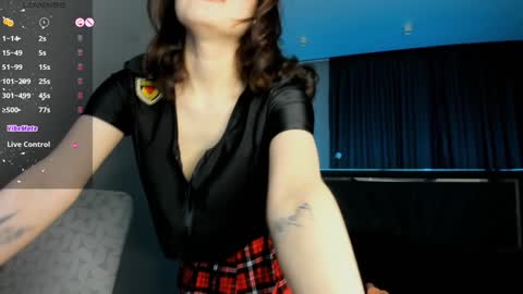 Snapshot of melissa_yamazaki chatting on January 18, 2025, 12:57 pm Lisaa online show from January 18, 2025, 12:57 pm