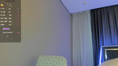 Snapshot of melissa_yamazaki chatting on February 19, 2025, 11:28 am Lisaa online show from February 19, 2025, 11:28 am