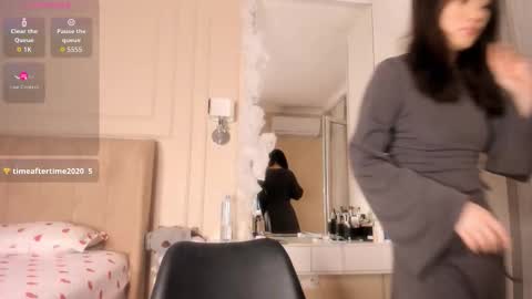 Snapshot of melissa_yamazaki chatting on September 16, 2025, 6:25 am Lisaa online show from September 16, 2025, 6:25 am