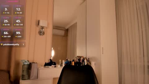 Snapshot of melissa_yamazaki chatting on October 31, 2025, 5:08 am Lisaa online show from October 31, 2025, 5:08 am