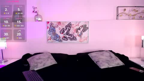 Snapshot of melissaa_bloom chatting on June 22, 2026, 11:18 am Melissa online show from June 22, 2026, 11:18 am