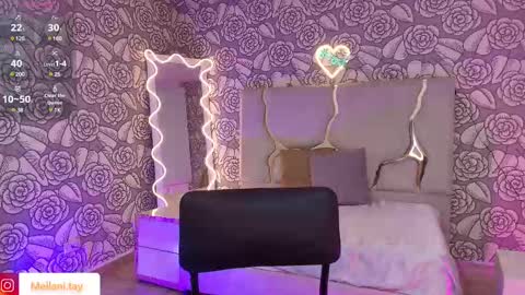 Mellani  online show from March 3, 2025, 9:22 am