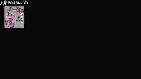 Mellani  online show from November 10, 2025, 3:16 am