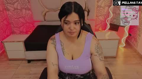 Mellani  online show from December 4, 2025, 3:27 am