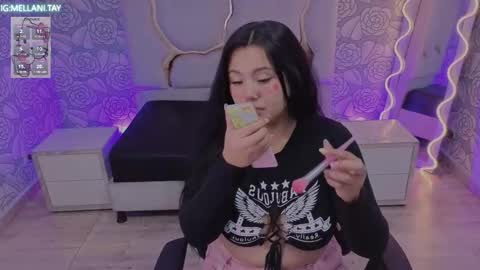 Mellani  online show from March 12, 2026, 3:23 am