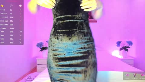 Mellina online show from January 28, 2025, 11:39 pm