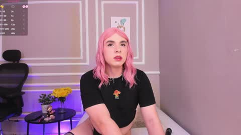 Snapshot of meloddysky chatting on December 27, 2024, 5:48 pm Meloddy online show from December 27, 2024, 5:48 pm