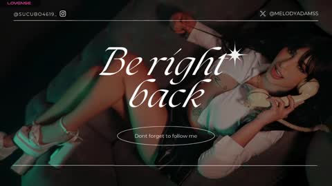 Melody or Val  online show from January 6, 2025, 12:16 am