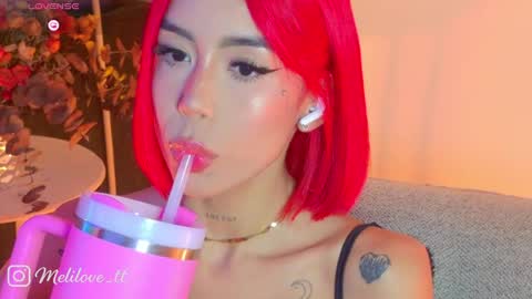 Melissa online show from April 25, 2026, 2:03 am