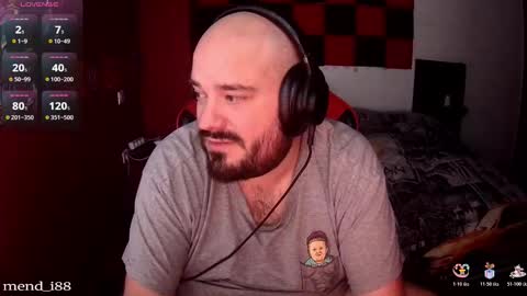 menditeta online show from January 13, 2026, 8:58 pm