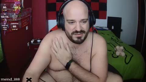 menditeta online show from March 12, 2026, 8:59 pm