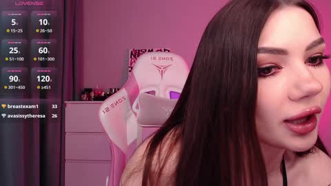 Snapshot of meow__baby chatting on January 29, 2025, 7:32 pm Amy Meow online show from January 29, 2025, 7:32 pm