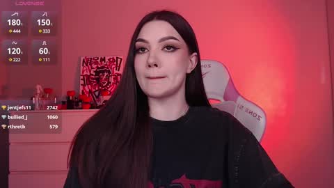 Snapshot of meow__baby chatting on March 6, 2025, 8:48 pm Amy Meow online show from March 6, 2025, 8:48 pm