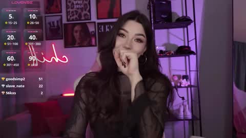 Snapshot of meow__baby chatting on September 22, 2025, 5:59 pm Amy Meow online show from September 22, 2025, 5:59 pm