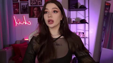 Snapshot of meow__baby chatting on February 24, 2026, 5:44 pm Amy Meow online show from February 24, 2026, 5:44 pm