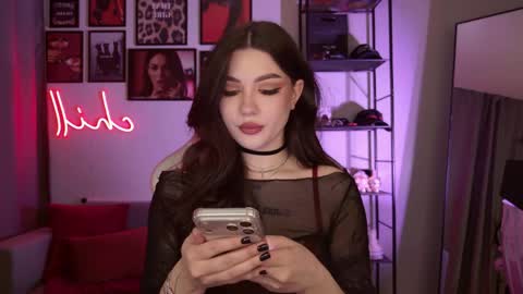 Snapshot of meow__baby chatting on March 26, 2026, 4:56 pm Amy Meow online show from March 26, 2026, 4:56 pm