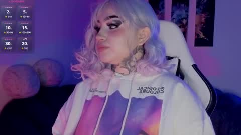 Snapshot of meow_boo chatting on May 22, 2026, 7:19 pm Aruz online show from May 22, 2026, 7:19 pm
