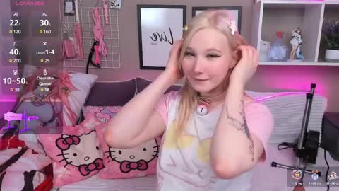 MeowkaKitty online show from February 23, 2025, 12:51 am