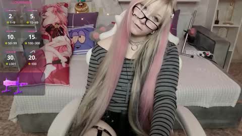 MeowkaKitty online show from March 23, 2026, 2:48 am