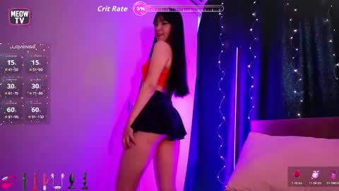 meowkami online show from May 21, 2026, 2:40 am