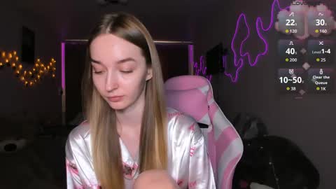 Snapshot of merryl_clark chatting on March 18, 2026, 1:36 pm Sara online show from March 18, 2026, 1:36 pm