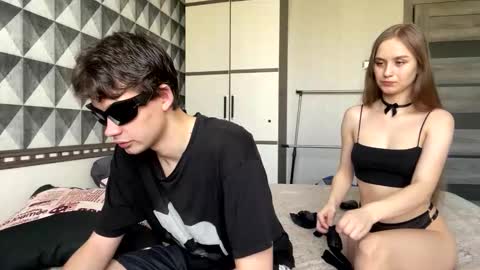 Snapshot of merycouple chatting on January 17, 2026, 5:34 am Johnny and Hailey online show from January 17, 2026, 5:34 am