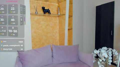 Snapshot of meryldell chatting on September 20, 2025, 10:05 am Lollita online show from September 20, 2025, 10:05 am