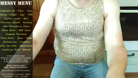 Snapshot of messyxdresser chatting on July 7, 2026, 7:45 am messyxdresser online show from July 7, 2026, 7:45 am