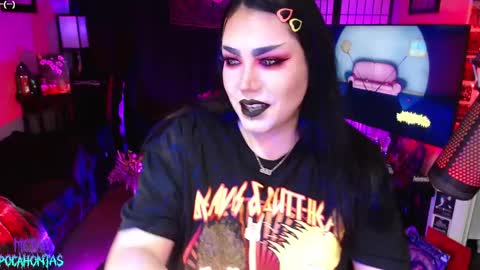 MetalPocahotass online show from March 4, 2025, 3:11 am