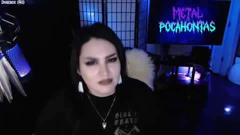 MetalPocahotass online show from June 19, 2026, 11:41 pm