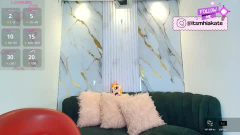 Mhia Kate online show from February 3, 2026, 12:10 pm