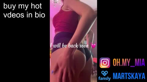 Mia Martskaya online show from December 2, 2025, 6:30 am