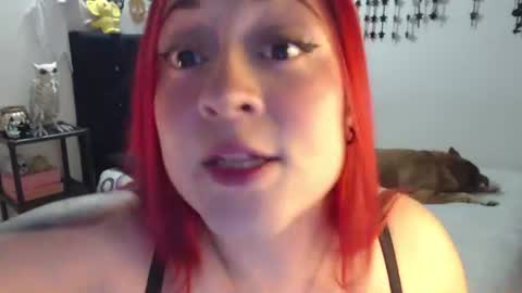 Snapshot of mia_adams_red chatting on July 24, 2026, 11:03 pm mia online show from July 24, 2026, 11:03 pm
