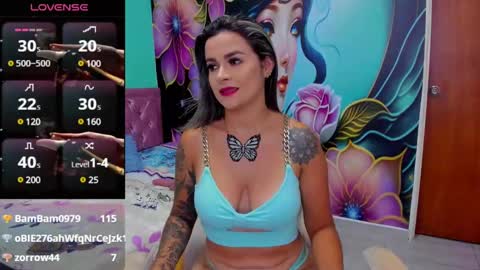 Snapshot of mia_bigtits_17 chatting on March 9, 2025, 5:28 pm Mia online show from March 9, 2025, 5:28 pm