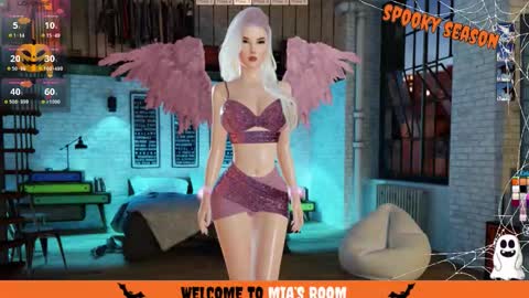 Snapshot of mia_lilah chatting on October 17, 2025, 6:05 am Mia online show from October 17, 2025, 6:05 am