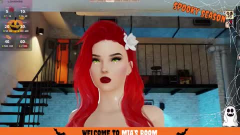 Snapshot of mia_lilah chatting on October 19, 2025, 6:30 pm Mia online show from October 19, 2025, 6:30 pm