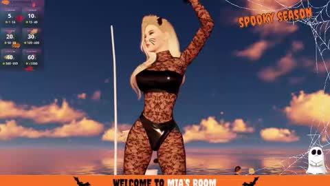 Snapshot of mia_lilah chatting on October 31, 2025, 4:57 am Mia online show from October 31, 2025, 4:57 am