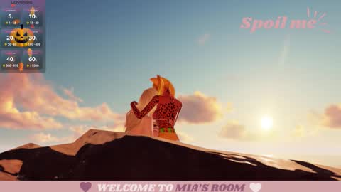 Snapshot of mia_lilah chatting on November 2, 2025, 7:11 am Mia online show from November 2, 2025, 7:11 am