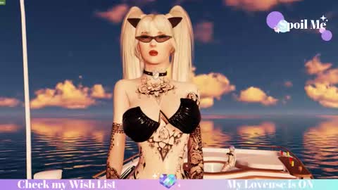 Mia online show from March 15, 2026, 10:38 pm