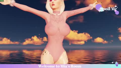Mia online show from April 4, 2026, 7:00 pm
