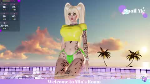 Snapshot of mia_lilah chatting on June 24, 2026, 2:38 pm Mia online show from June 24, 2026, 2:38 pm