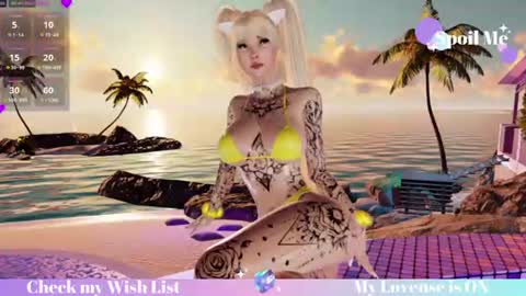 Snapshot of mia_lilah chatting on July 17, 2026, 6:24 pm Mia online show from July 17, 2026, 6:24 pm