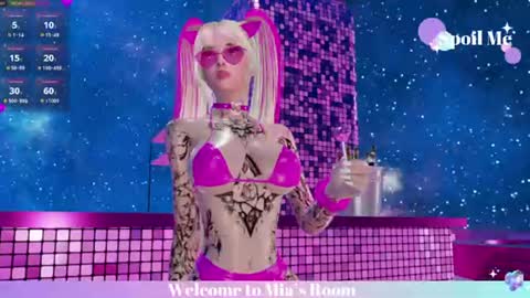 Snapshot of mia_lilah chatting on July 20, 2026, 6:21 pm Mia online show from July 20, 2026, 6:21 pm
