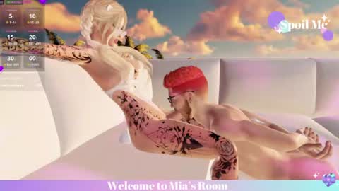 Snapshot of mia_lilah chatting on July 24, 2026, 6:11 am Mia online show from July 24, 2026, 6:11 am