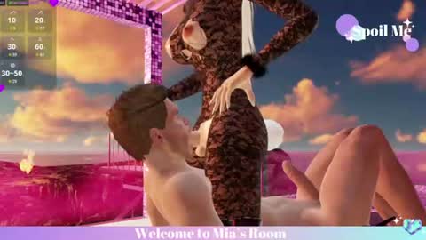 Snapshot of mia_lilah chatting on July 28, 2026, 8:52 pm Mia online show from July 28, 2026, 8:52 pm