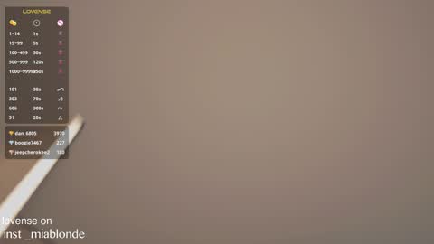 mia_milagros online show from January 20, 2025, 8:30 am